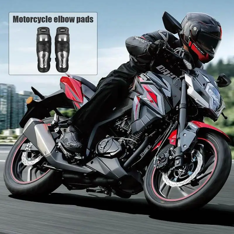 

Motorcycle Knee Pads Adjustable Stainless Steel Knee Pads Protective Elbow Guard Knee And Shin Guards Motorcycle Accessories