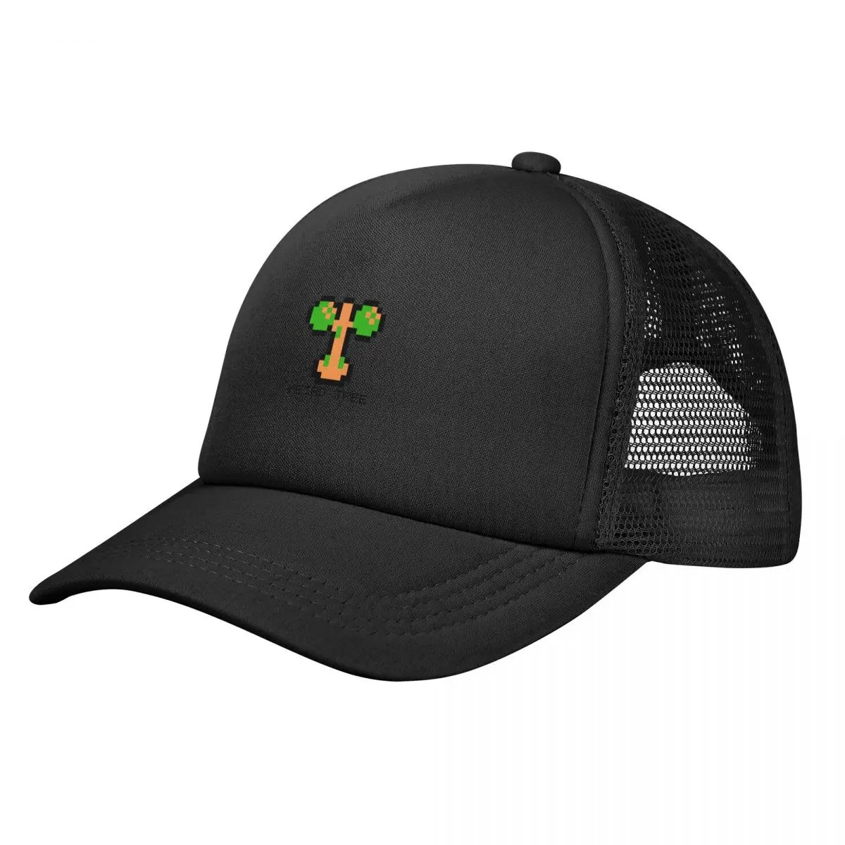 

Weird Tree - Pixel Art Baseball Cap Golf Hat Man Vintage Men's Baseball Women's