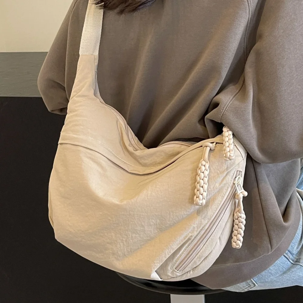 Dumpling Bag Casual Crossbody Shoulder Bag