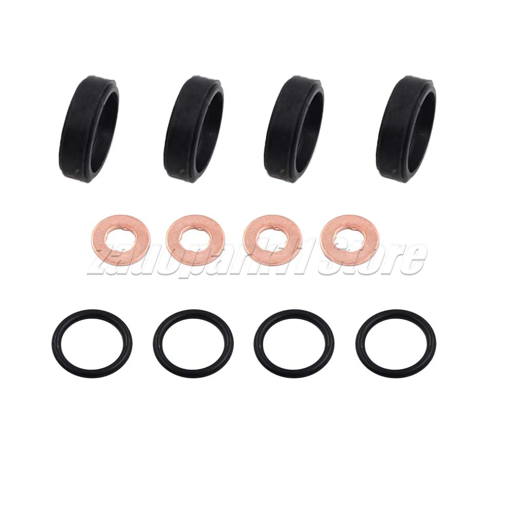 2430223003 Fuel Injector Seals Washers O-Ring Kits Fit For Opel Vauxhall Vectra Astra G 90502704 90500732 821675