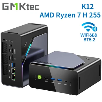 GMKtec K12 Gaming Mini PC AMD Ryzen 7 1