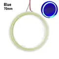 1Pcs blue 70mm