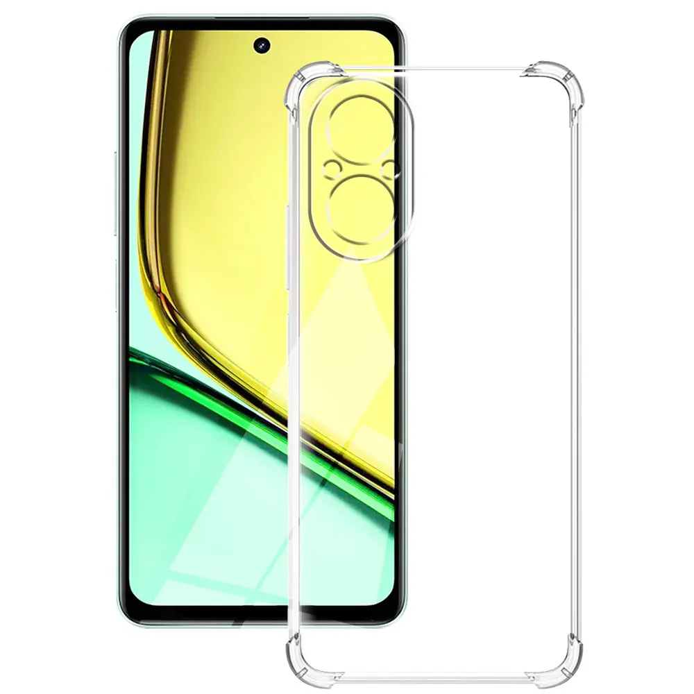 Per Realme C67 Custodia Morbida In Silicone Coque Clear Protect Cover Per Realme C67 5G Custodie Per Telefoni Per Realmec67 Clear Antiurto Fundas