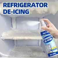 Spray de fusion de glace et de dégivreur, solution de fusion de glace à action rapide pour réfrigérateurs et congélateurs, agent de dégivrage efficace, essentiel pour la maison 2
