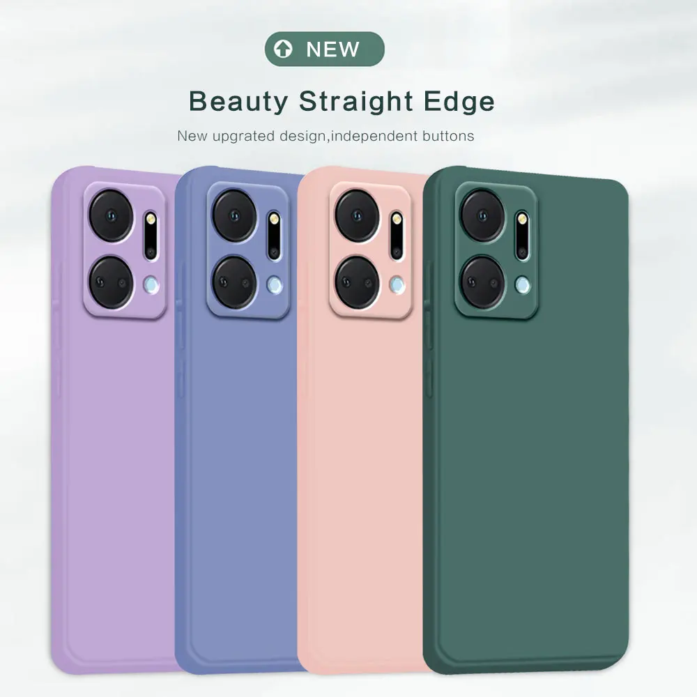 Per Honor X7A Custodia Fundas Per Huawei Honor X7 X7 Cover Posteriore Custodia Protettiva In Silicone Antiurto Per Honor X7A X 7 Custodie Shell