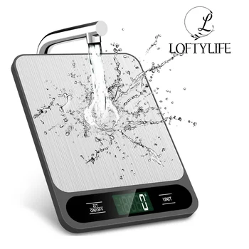 Electronic Kitchen Scale – Precision Food Measuring Scale for Baking, Cooking, and Commercial Use 1