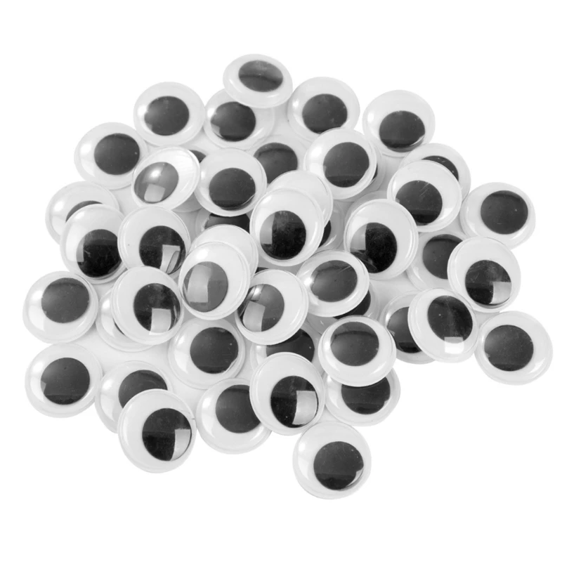 

Plastic Safety Eyes Set Wiggle Craft Eyes Crocheting Crafts Multiple Size