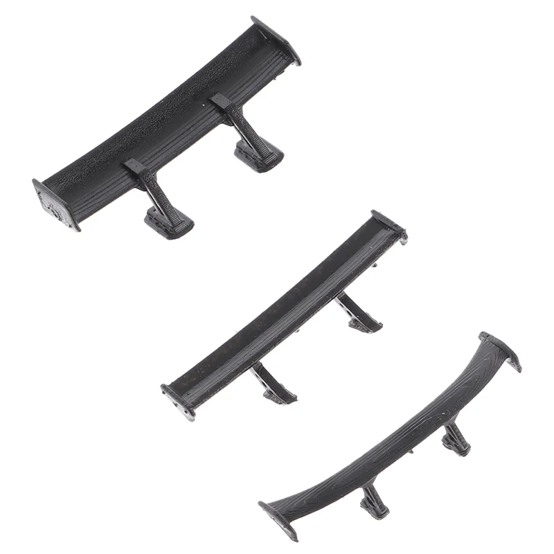 1pc 1:64 Car Model Tail Car Rear Spoiler Mini Wing Small Model Decoration Auto Accessories For Model Car Racing Vehicle Toy 5