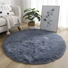 Bubble Kiss Round Orange Fluffy Plush Carpet for Home Living Room Decor  Long Piles Thick Area Rugs Bedroom Velvet Floor Mats 6