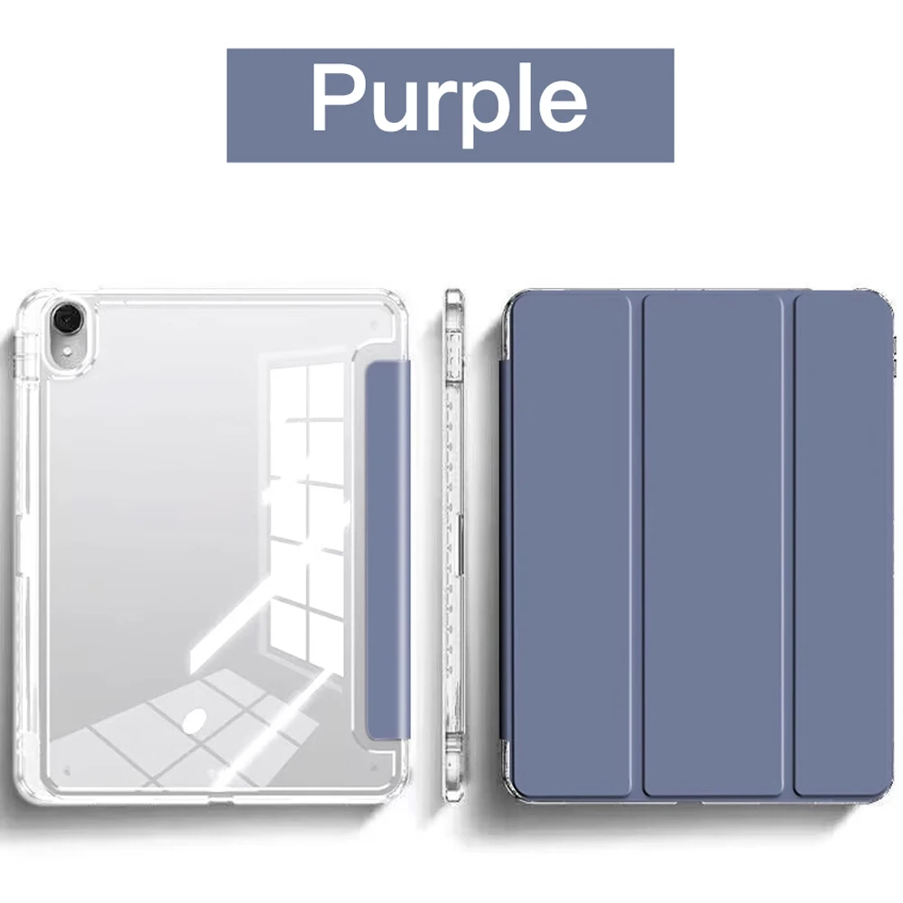 Premium Multi-Generation iPad Case with Pencil Holder