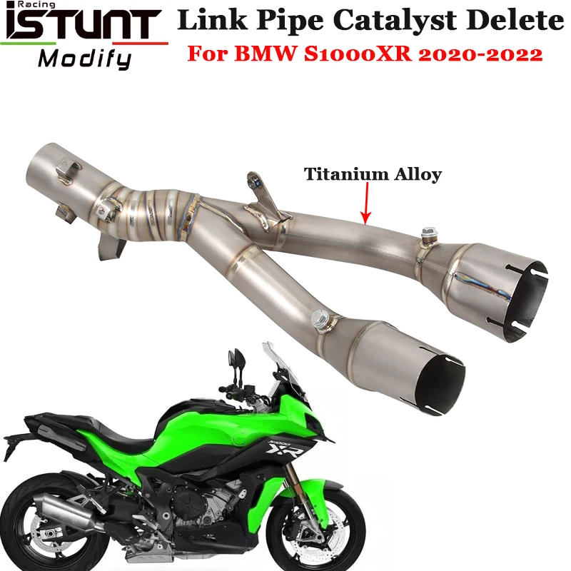 Motorcycle Exhaust Escape Slip On For Bmw S1000xr 20202022 Titanium