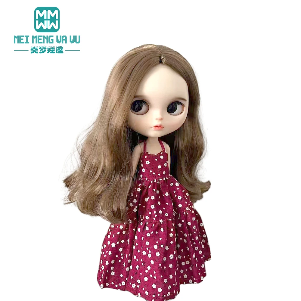 Passend für Blyth Azone OB22 OB24 Puppenzubehör, modische karierte Sweatshirts, Sportbekleidung, Spielzeug, Geschenk – Detail 4