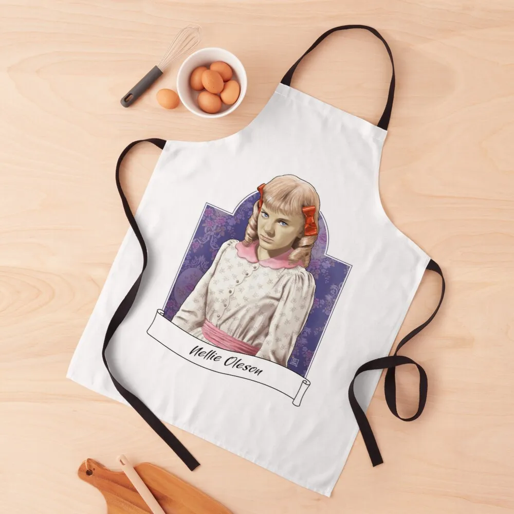 

Miss Nellie Oleson Apron things of kitchen for home kitchen utensils cute