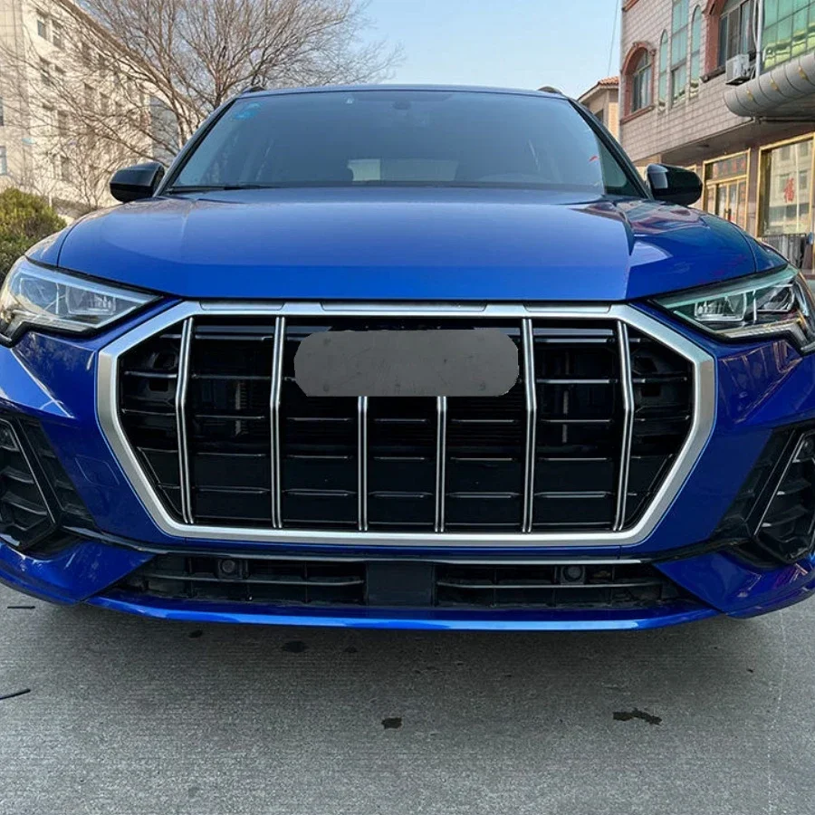 

Решетка переднего бампера для Audi Q3 2019 2020 2021 2022 (установка для RSQ3 Style) для RSQ3, гриль для SQ3