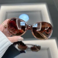 Lunettes de soleil vintage carrées pour hommes et femmes, lunettes de soleil rétro, cadre de créateur de marque, miroir d'extérieur, punk 3