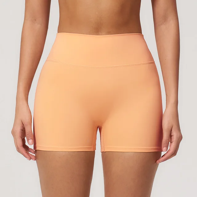 Short de sport d'été pour femme, taille haute, effet push-up, pour yoga, gym, fitness, course et cyclisme, style legging