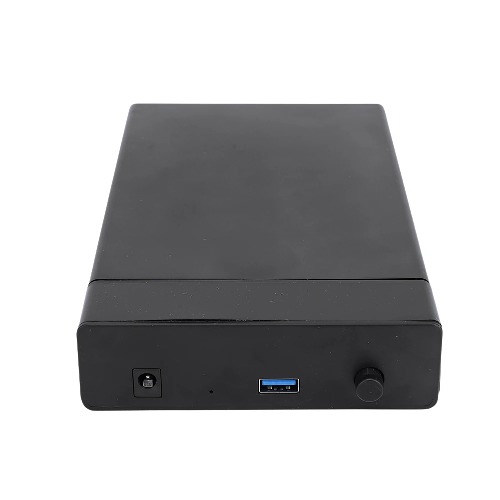 3.5 Inch USB 3.0 SATA External HDD Disk Hard Drive Enclosure Case Type-C External Storage Box Support Hard Drive external hard drive case,external hard drive box,hard disk case,hard drive enclosure,hdd case enclosure
