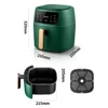 Air Fryers 8L Large Capacity 360°Baking Toaster Without Oil Electric Deep Fryer Nonstick Basket Chicken Frying Sonifer airfryers 5