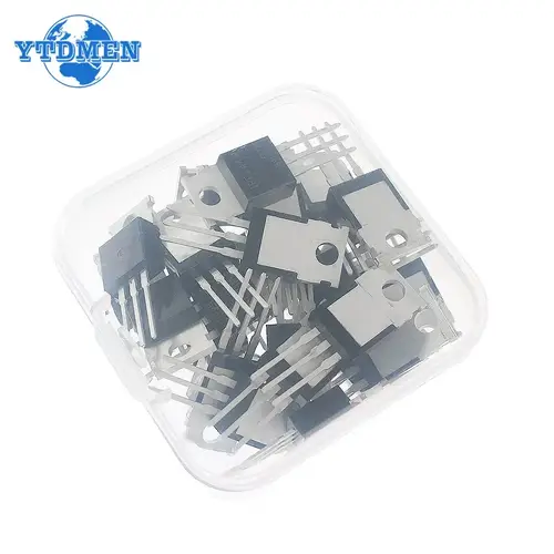 5/10/25PCS Mosfet IRFZ44N TO220 Transistor Kit IRFZ44NPBF  TO-220 High Power Transistors IRFZ44 49A 55V Field Effect Transistor - Image 4