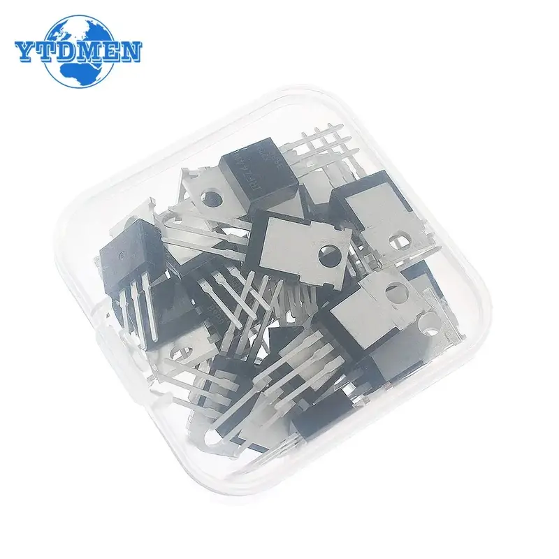 5/10/25PCS Mosfet IRFZ44N TO220 Transistor Kit IRFZ44NPBF  TO-220 High Power Transistors IRFZ44 49A 55V Field Effect Transistor - Image 4