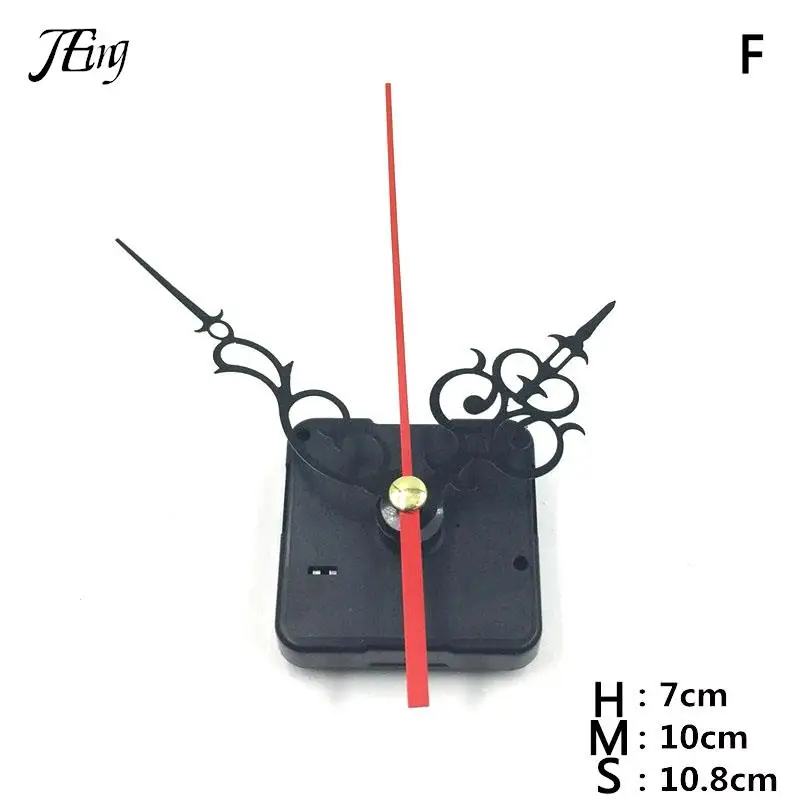 11 Styles DIY Clocks Parts Black Hands Replacement Parts Kit Set Quartz Clock Movement Mechanism Repair wall clock,clock mechanism