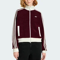 Adidas Originals Trefoil Veste de sport classique en tricot ample pour femme KS0400 1