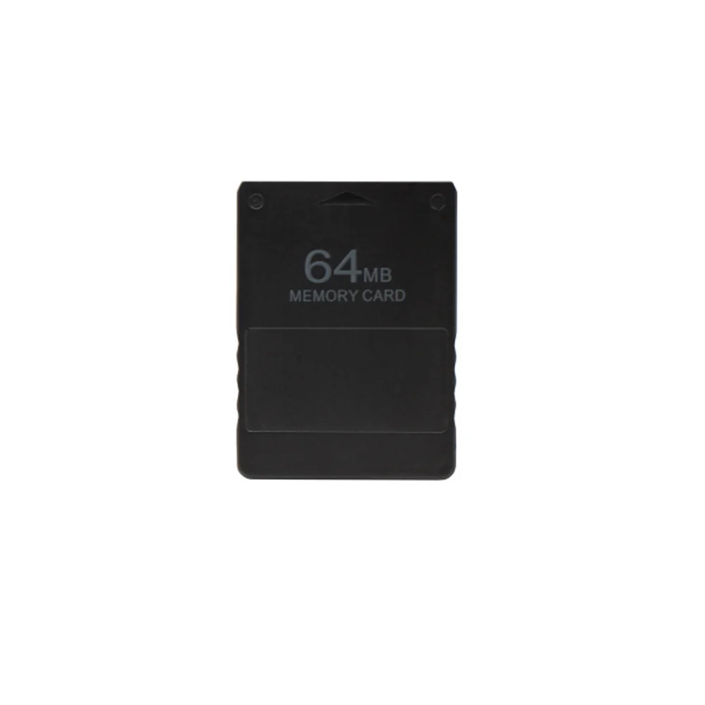 

100Pieces For PS2 Memory 8MB/16MB/32MB/64MB Expansion Cards Suitable FMCB Function Storage For Playstation PS2 Black Memory Card