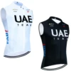 ORBEA RACING Quick Dry Cycling Windbreaker Jersey 2025 UAE Team Men Bike Vest Maillot Ropa Ciclismo Pro Bicycle Tshirt Clothing 1