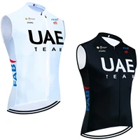 ORBEA RACING Quick Dry Cycling Windbreaker Jersey 2025 UAE Team Men Bike Vest Maillot Ropa Ciclismo Pro Bicycle Tshirt Clothing 1