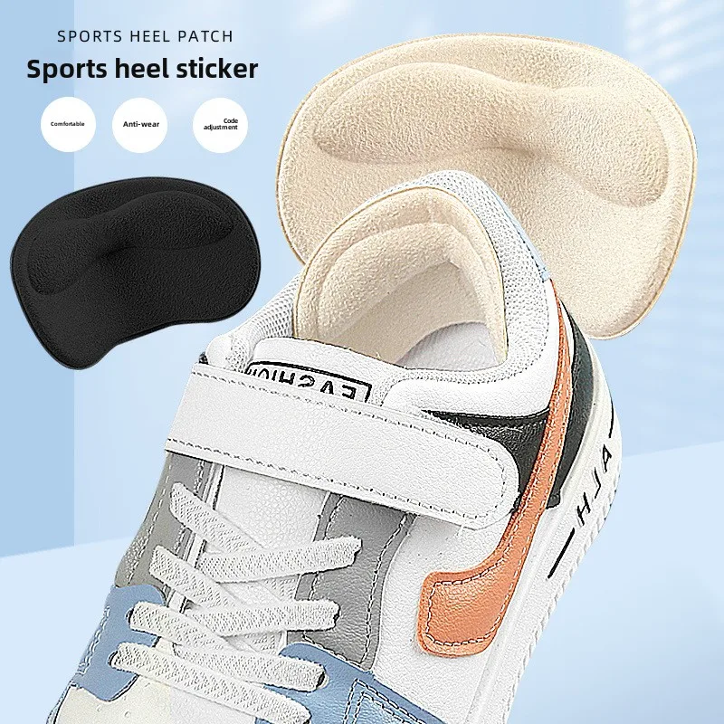 Heel Grips Liner Cushions Inserts Heel Pads Snugs for Shoe Too Big Men Women, Filler Improved Shoe Fit and Comfort