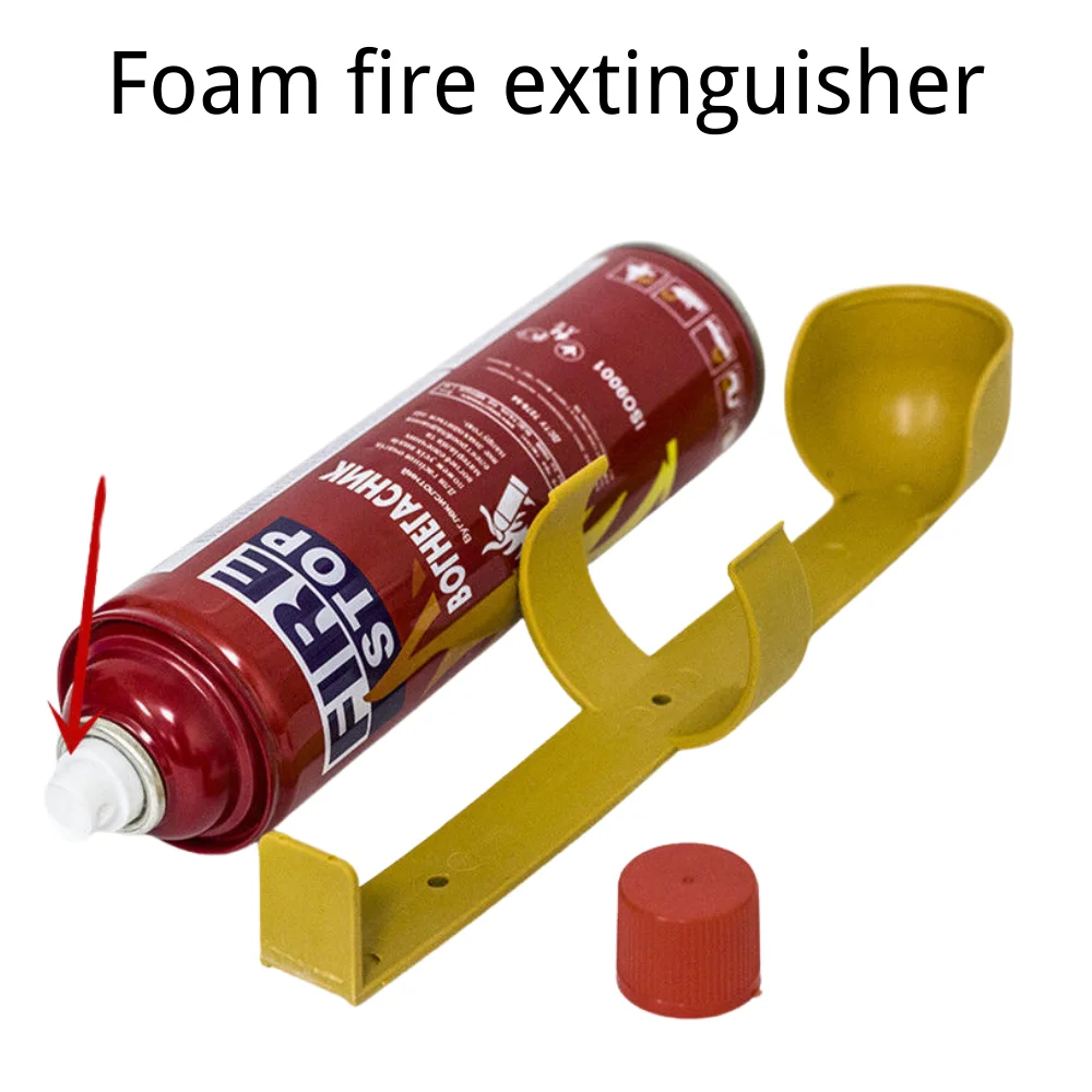 Car foam fire extinguisher Mini convenient foam fire extinguisher 500ML