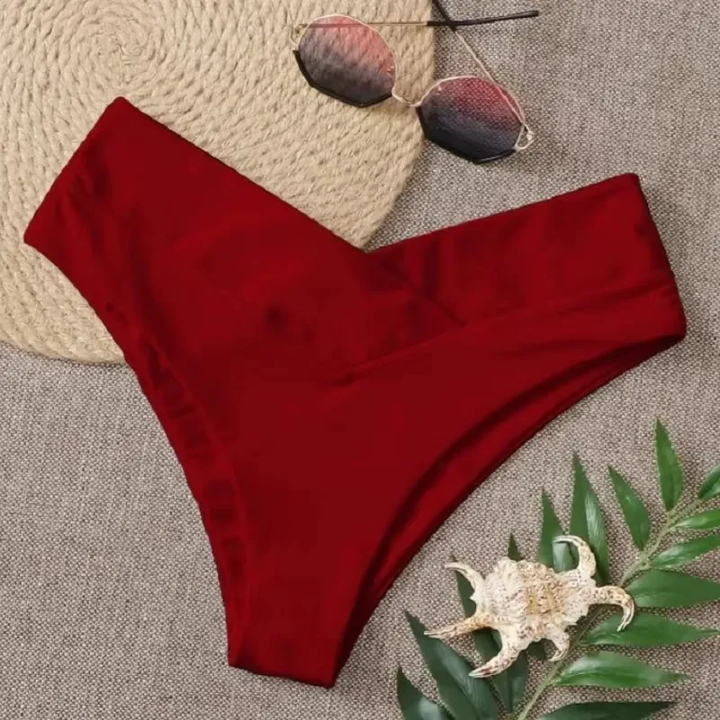 Swimsuit Women Briefs Bikini Bottom Swimwear Classic Bottoms Biquini Swim Short Cheeky Thong V Swim Trunks Brazillian Swimsuit women swimwear,bikini swimsuit,bikini bottom
