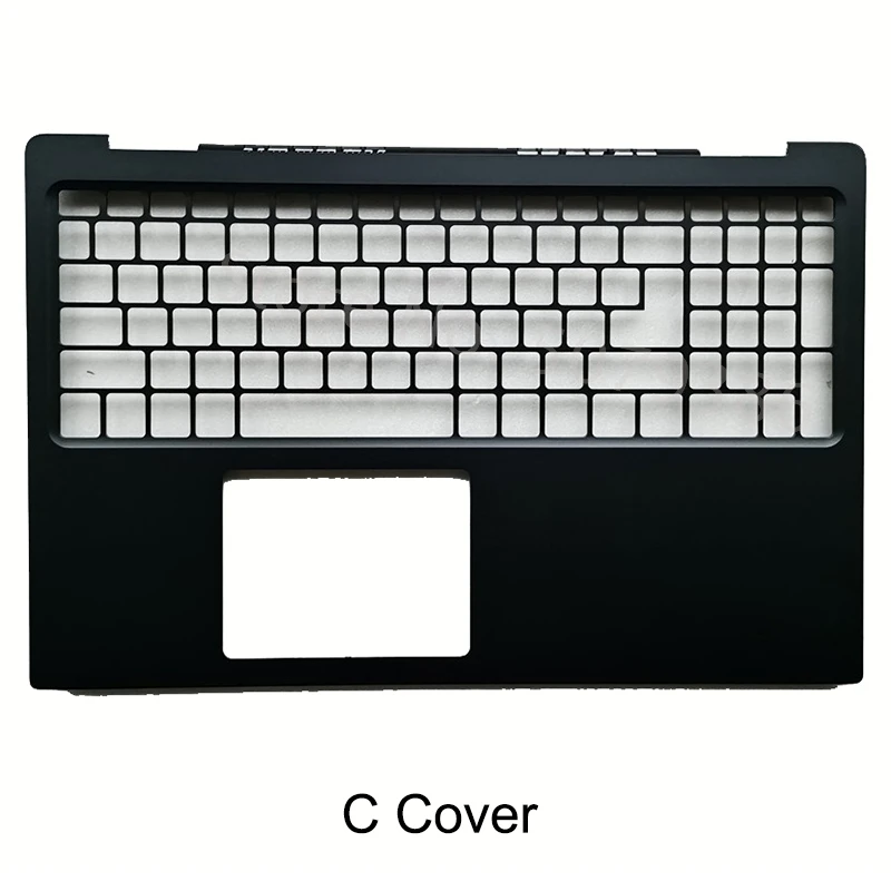 Dell Vostro 5590 V5590 노트북용 LCD 후면 뚜껑, 후면 상단 커버, 전면 베젤 팜레스트 상단 하단 베이스 케이스, 하우징 힌지, 회색