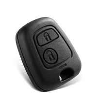 KEYYOU ไม่มีใบมีดรีโมทกุญแจรถสําหรับ Citroen C1 C2 C3 C4 Saxo Xsara Picasso สําหรับ Peugeot 106 307 206 207 306 406 407 Partner 3