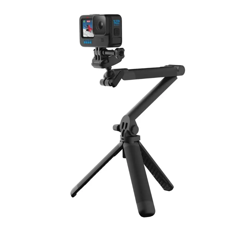 Trehapuva Palo selfie, palo de extensión de 28 pulgadas, monopod ajustable,  impermeable, agarre de mano compatible con Go Pro Hero 12 11 10 9 8 7 6 5