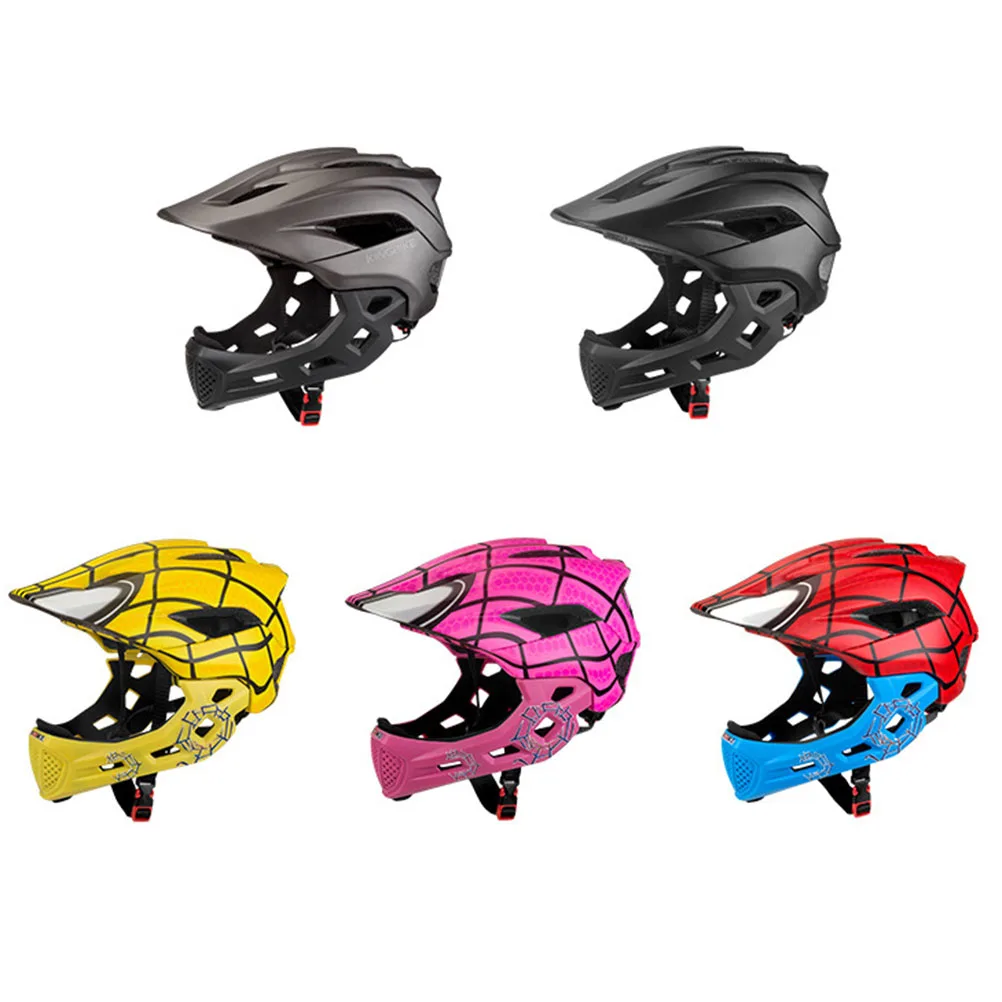 Kids 2-in-1 Full Face Helmet 2