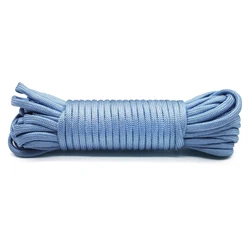 Premium Mil - Spec Type III Paracord - Versatile Survival & Outdoor Rope - 5M (Light blue)
