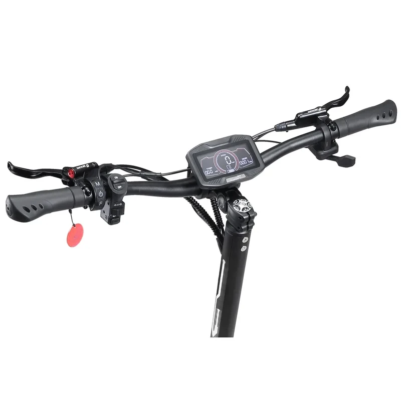 Raptor 6000W Dual Motor Electric Scooter-60V 30AH Battery, 85KM/H Speed, 100KM Range, Foldable Off-Road E-Scooter for Adults