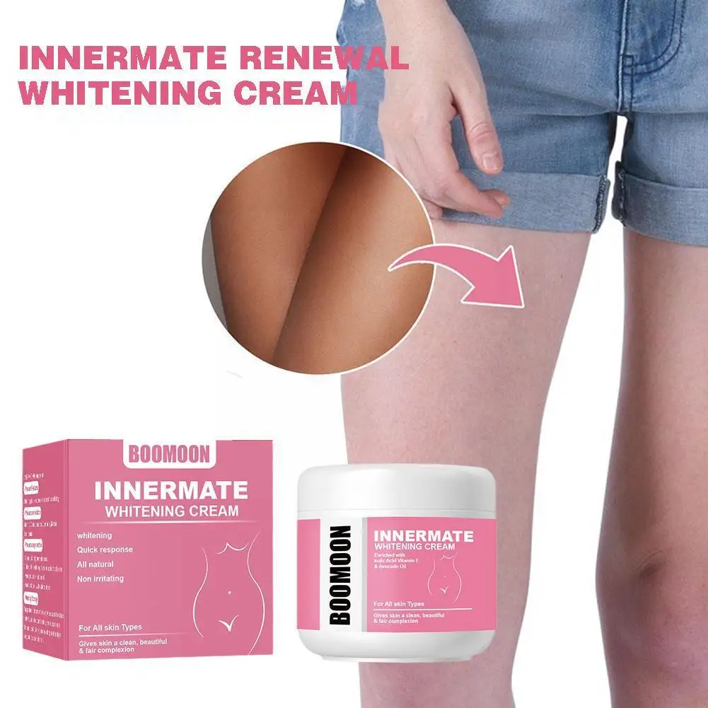 

Innermate Area Whitening Cream Skin Lightening Private Pigmentation Remove Skin Dark Bleach Brighten Nourish E7U0