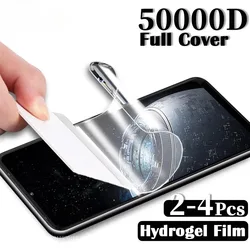 Flexible TPU HD Hydrogel Film Screen Protectors - 2 - 4 Pack - 2Piece