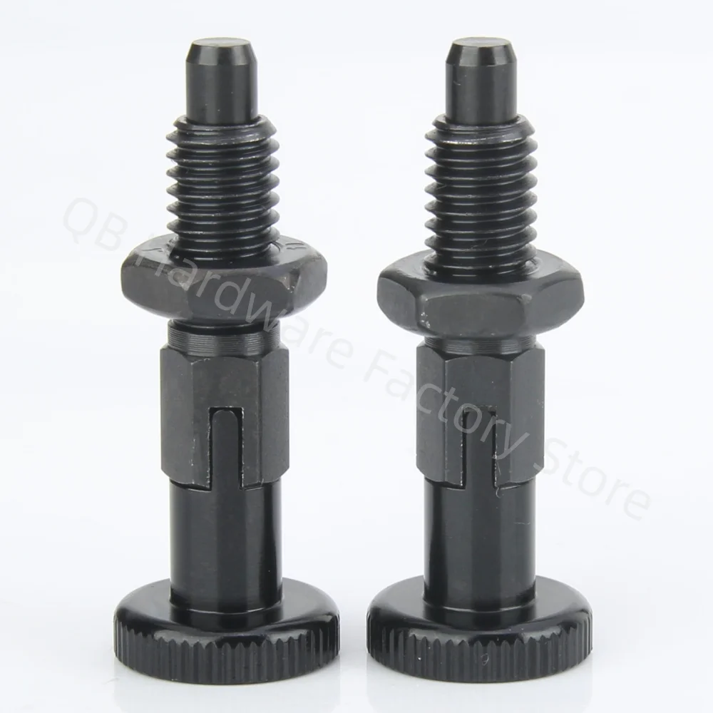 Index Bolt Pin With Self Locking Function For Dividing Head For Sophisticated Position Locate High Precise cylindrical locating dowel pin