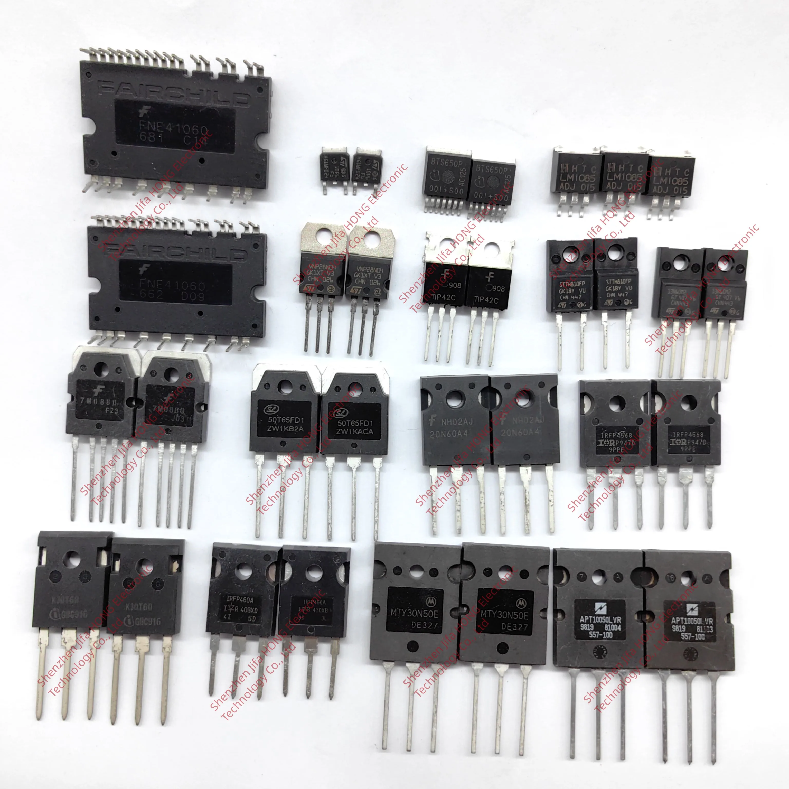 10PCS/Lot  13NM60N STF13NM60N ST TO-220F MOSFET 11A 600V N-Channel Best Quality