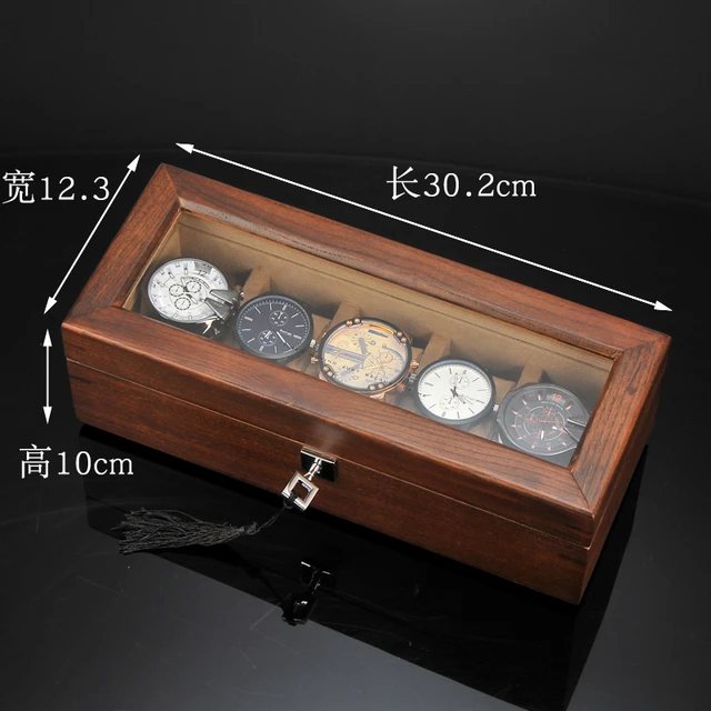 Wood Watch Box Watch Case Watch Boxes for Men Watch Box Custom 