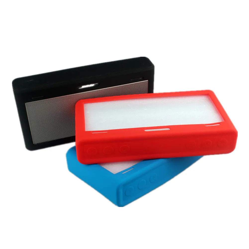 Nova Mini Capa Protetora de Silicone para Bose Soundlink Iii Soundlink Alto-falante Bluetooth Anti-queda Alta Elasticidade Case Protetor