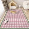 VIKAMA Pet Waterproof Carpet, Cat And Dog Feeding Mat, Home Decoration, Anti-Slip And Splash-Proof Dog Food, Cat Cage Floor Mat 4