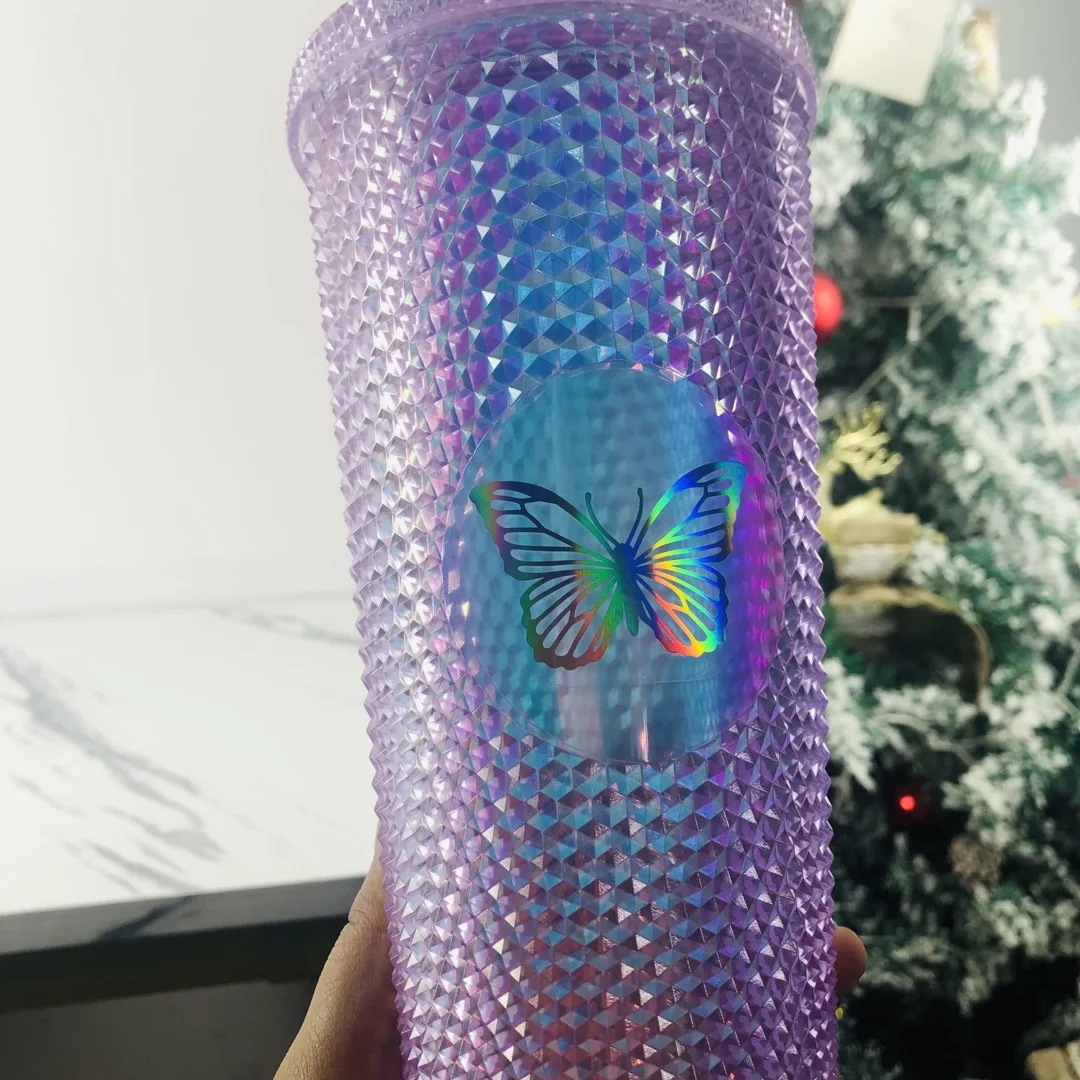 Pineapple Venti Studded Tumbler