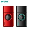 VGR Shaver Professional Beard Trimmer Rechargeable Beard Shaver 9000 RPM Razor Electric Shaver LED Shaving Machine for Men V-377