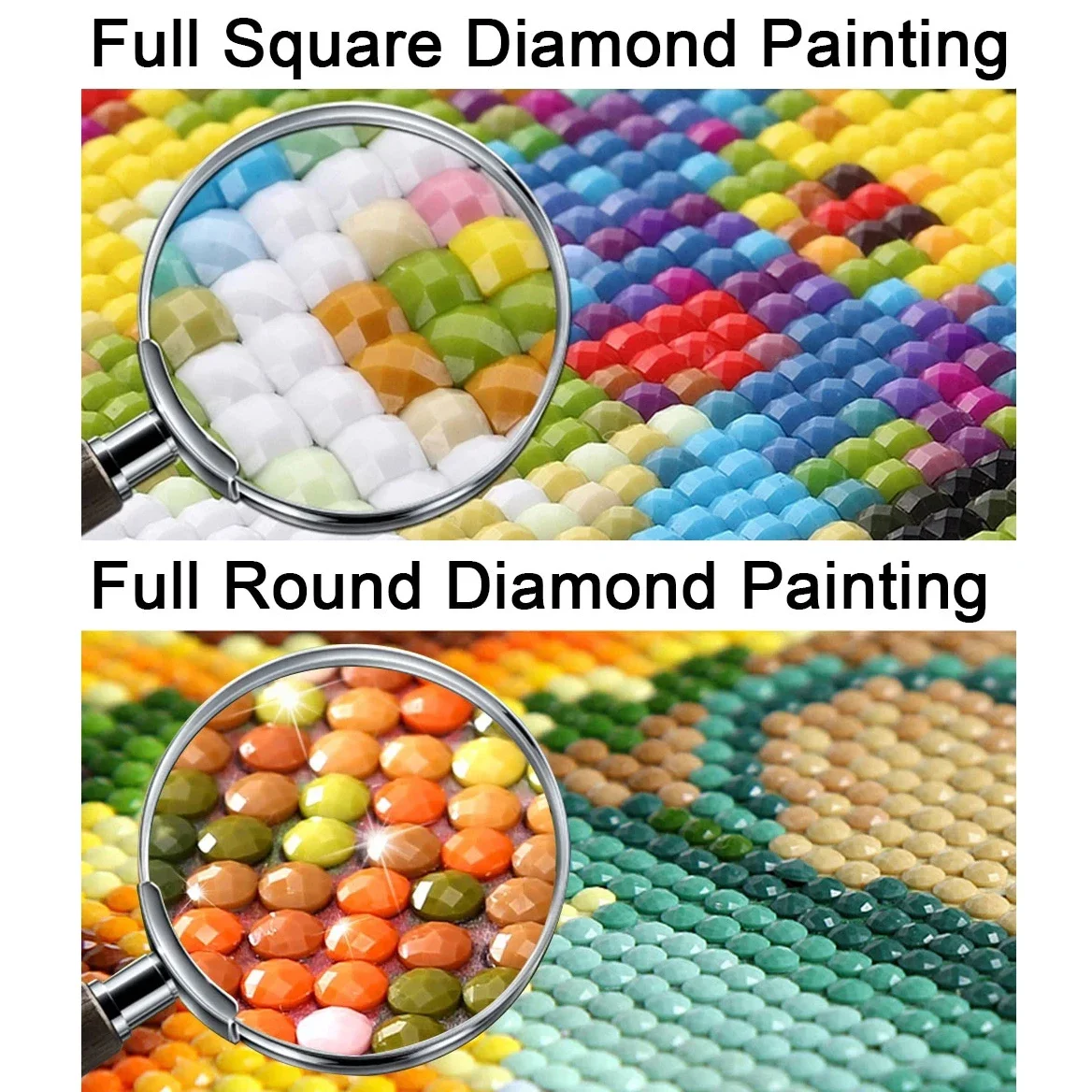 Animal Diamond Art Kit 4