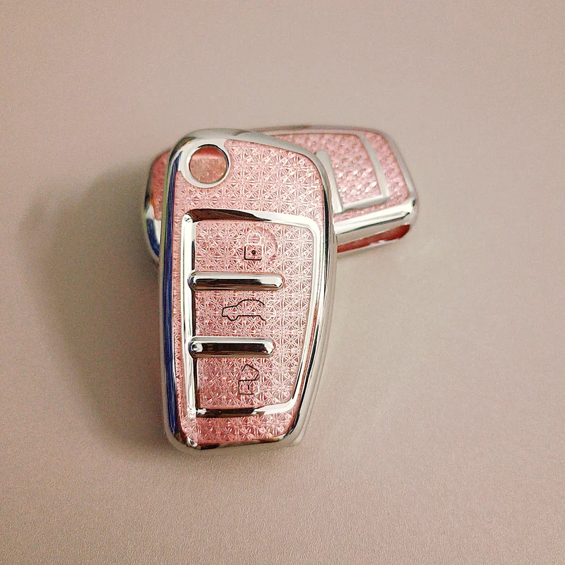 Premium Remote Flip Car Key Case Cover Fob