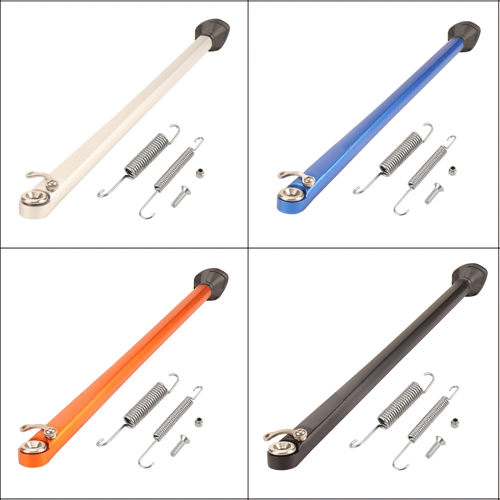 Motorcycle Kickstand Parking Side Stand With Spring Kit For KTM XC XCW XCF XCFW EXC EXCF 2008-For Husqvarna TE FE TX FX FS 2012 -